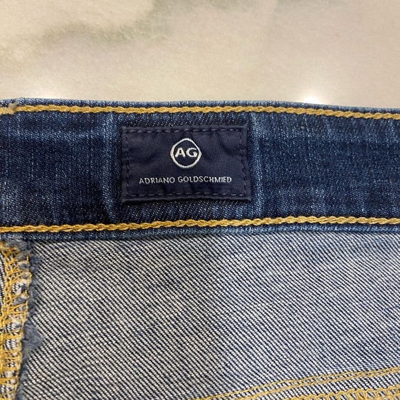 AG Jeans Stevie High Rise Cuff size 31 - Picture 10 of 13